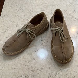 NEW Cole Haan tan suede oxfords, men’s size 11.5